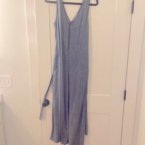 Denim Trina Turk jumpsuit